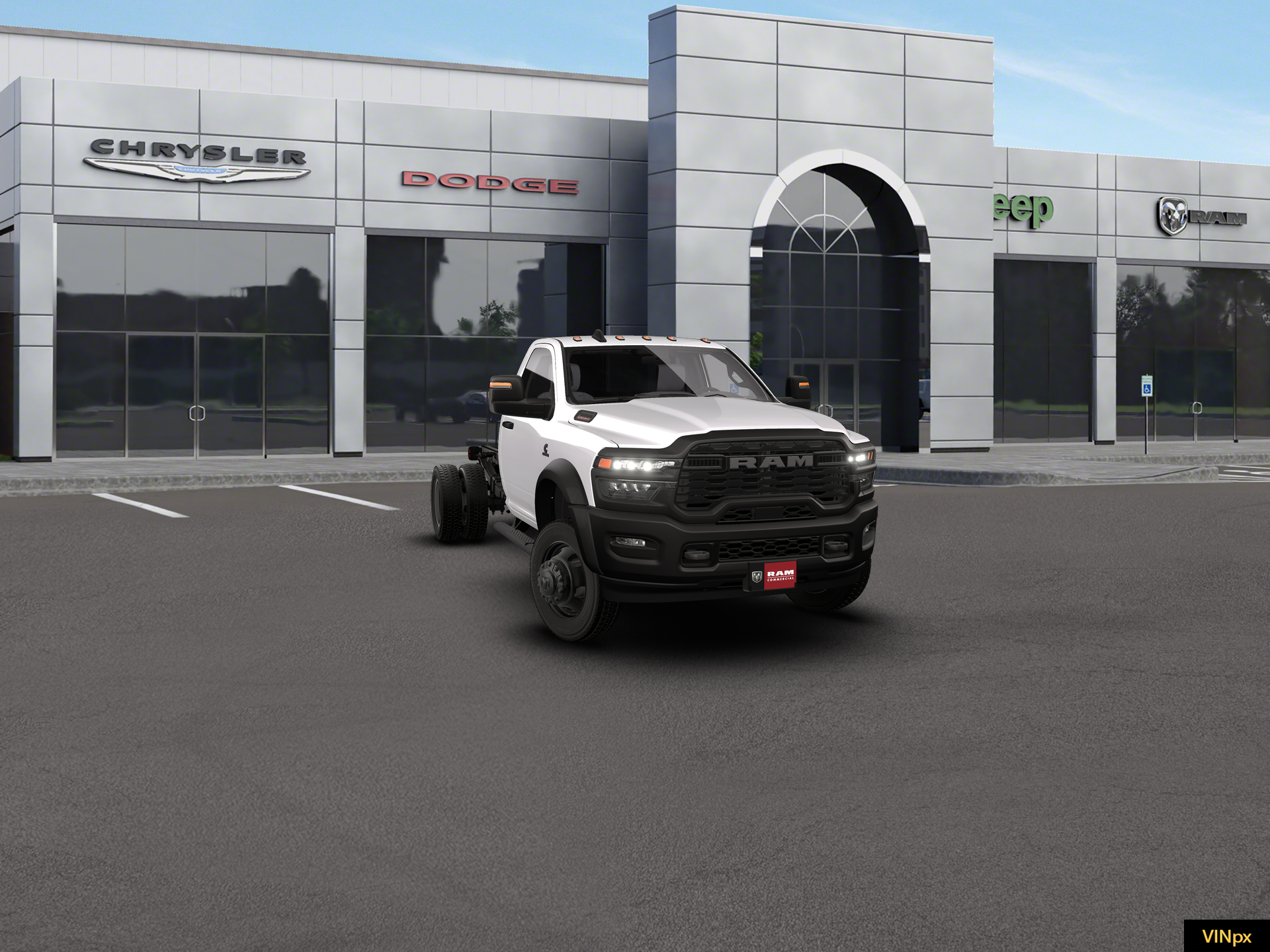 2026 RAM 5500 Tradesman DRW 4x4 / 6.7L Diesel / 84" CA Chassis