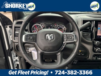 2026 RAM 5500 Tradesman DRW 4x4 / 6.7L Diesel / 84" CA Chassis