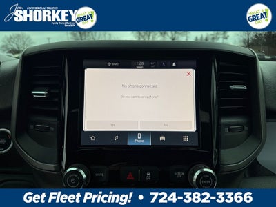 2026 RAM 5500 Tradesman DRW 4x4 / 6.7L Diesel / 84" CA Chassis