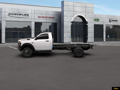 2026 RAM 5500 Tradesman DRW 4x4 / 6.7L Diesel / 84" CA Chassis