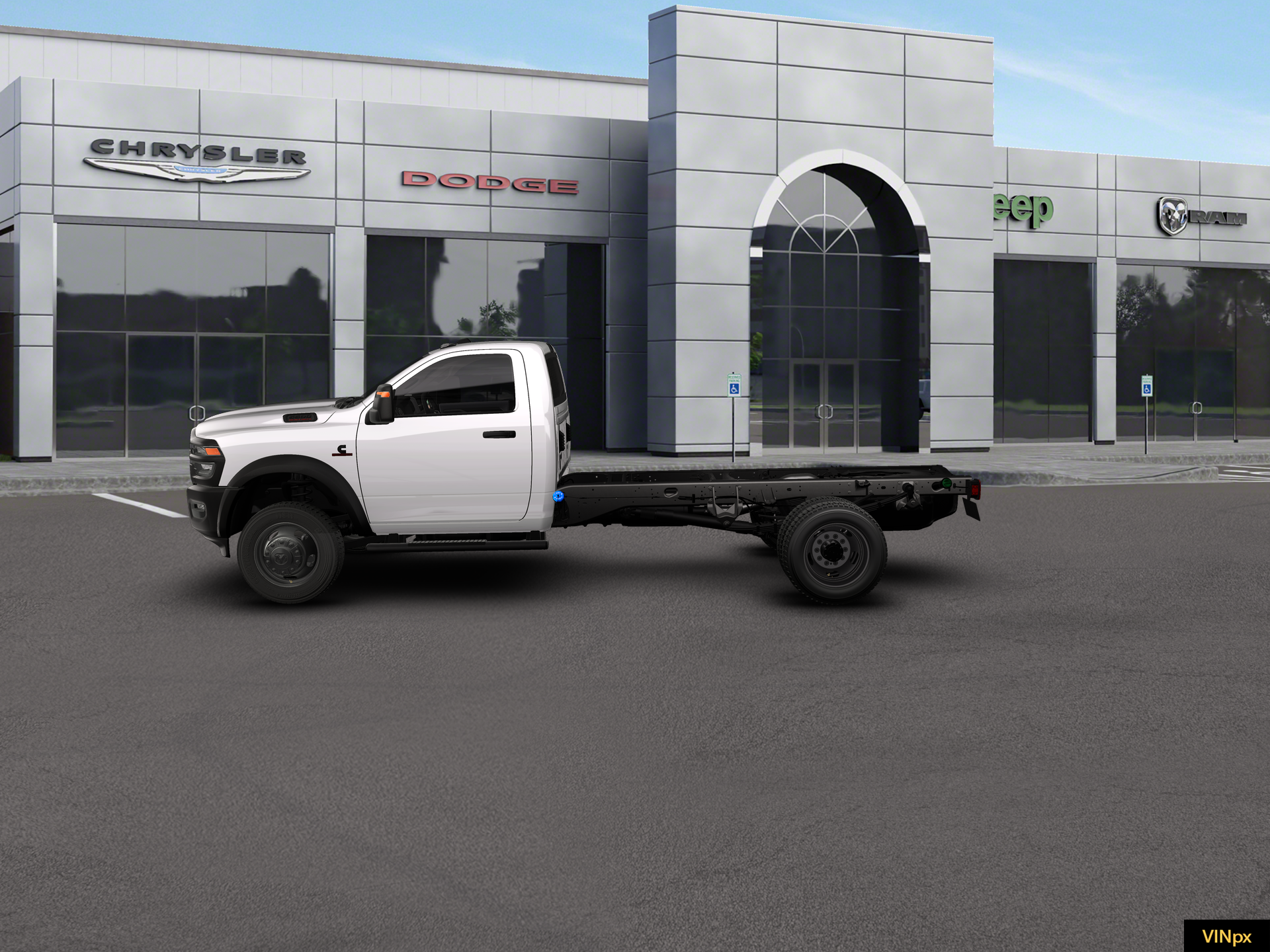 2026 RAM 5500 Tradesman DRW 4x4 / 6.7L Diesel / 84" CA Chassis