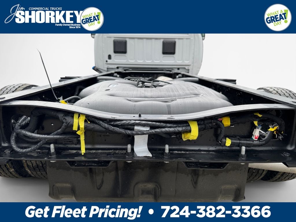 2026 RAM 5500 Tradesman DRW 4x4 / 6.7L Diesel / 84" CA Chassis