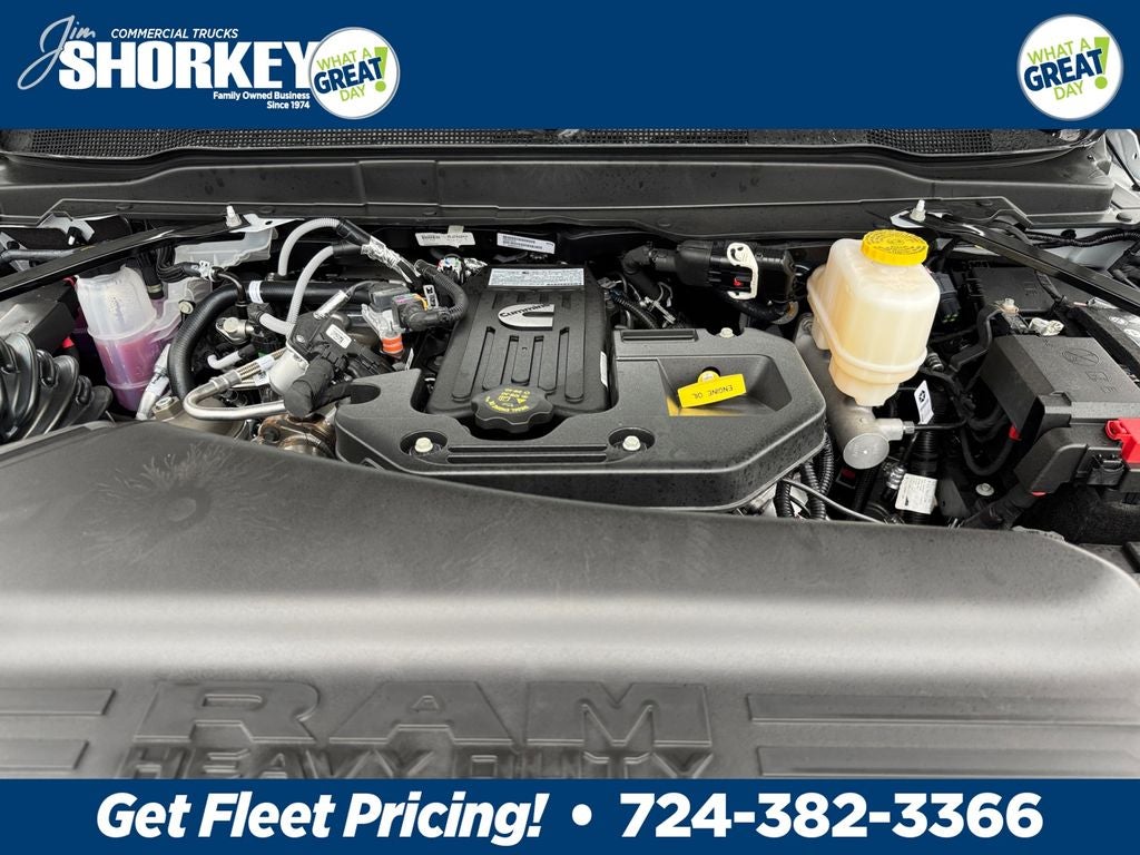 2026 RAM 5500 Tradesman DRW 4x4 / 6.7L Diesel / 84" CA Chassis