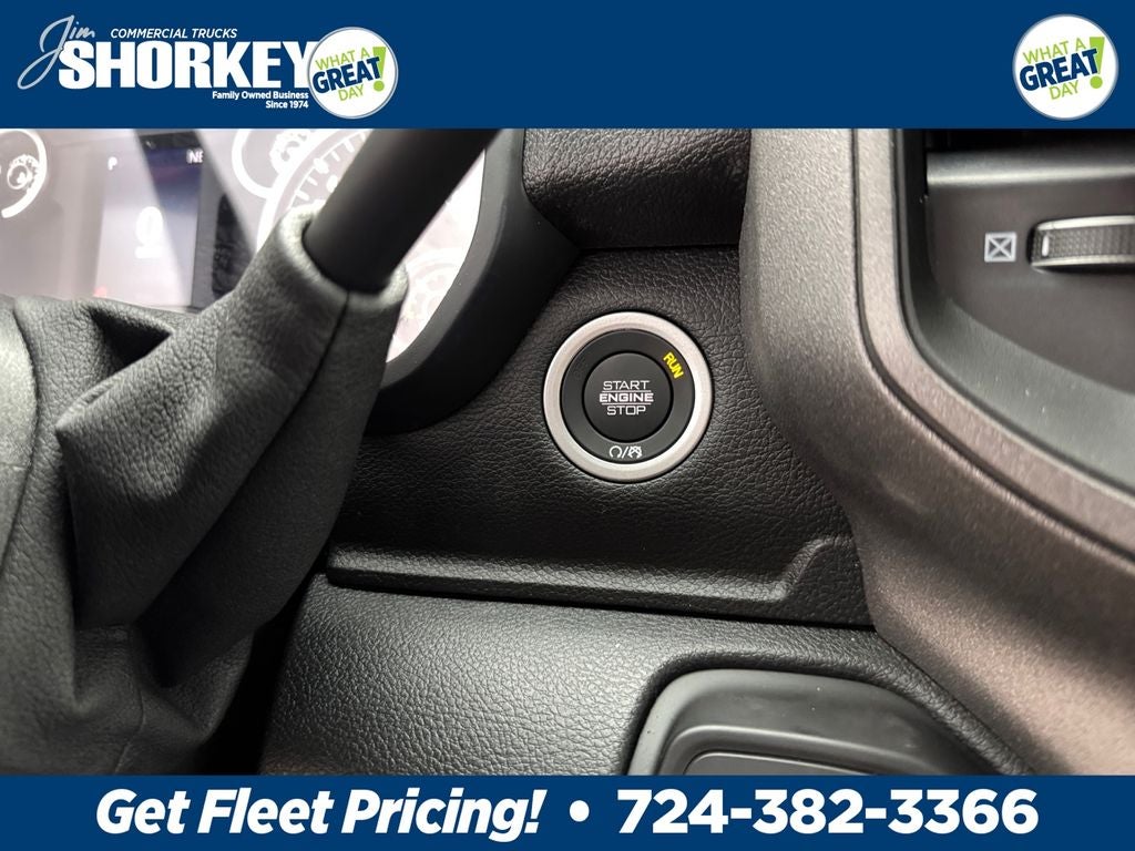 2026 RAM 5500 Tradesman DRW 4x4 / 6.7L Diesel / 84" CA Chassis