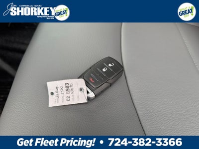 2026 RAM 5500 Tradesman DRW 4x4 / 6.7L Diesel / 84" CA Chassis