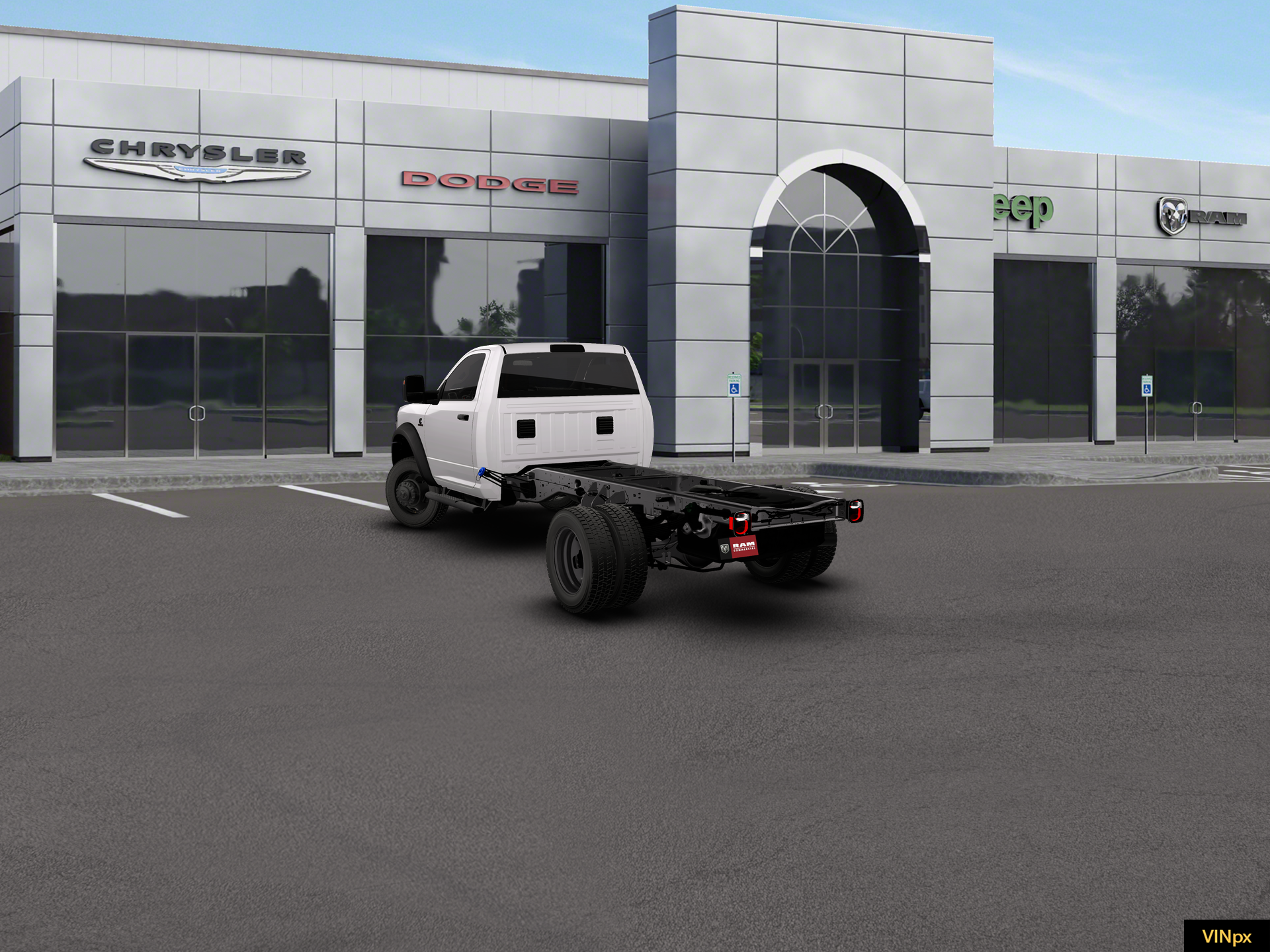 2026 RAM 5500 Tradesman DRW 4x4 / 6.7L Diesel / 84" CA Chassis