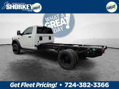 2026 RAM 5500 Tradesman DRW 4x4 / 6.7L Diesel / 84" CA Chassis