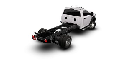 2027 RAM 5500 Tradesman DRW 4x4 / 6.7L Diesel / 84" CA Chassis