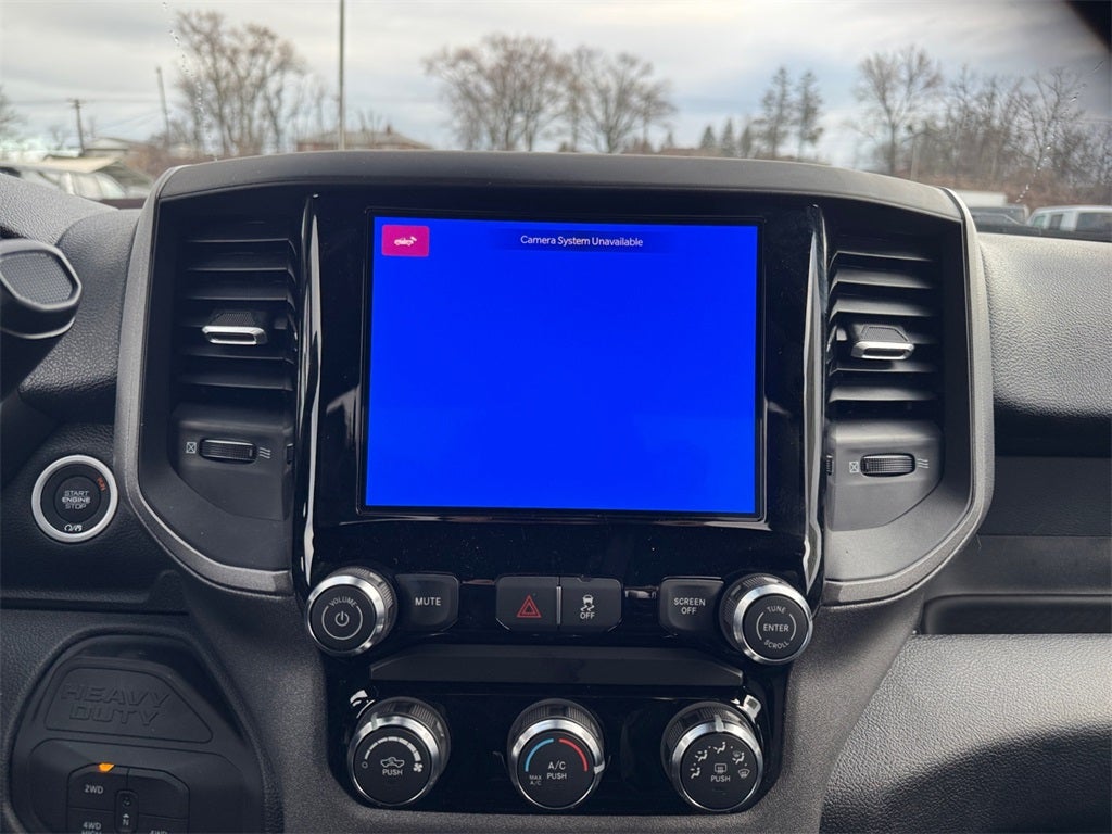 2026 RAM 5500 Tradesman DRW 4x4 / 6.7L Diesel / 84" CA Chassis