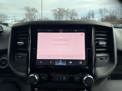 2026 RAM 5500 Tradesman DRW 4x4 / 6.7L Diesel / 84" CA Chassis