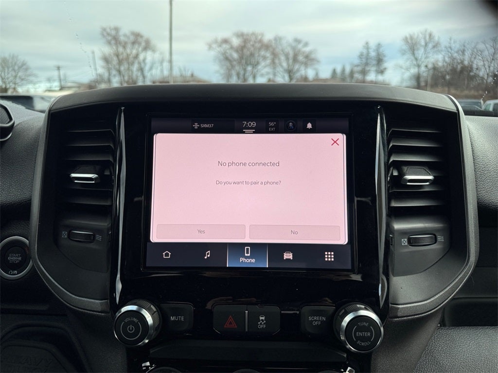 2026 RAM 5500 Tradesman DRW 4x4 / 6.7L Diesel / 84" CA Chassis