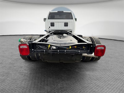 2026 RAM 5500 Tradesman DRW 4x4 / 6.7L Diesel / 84" CA Chassis