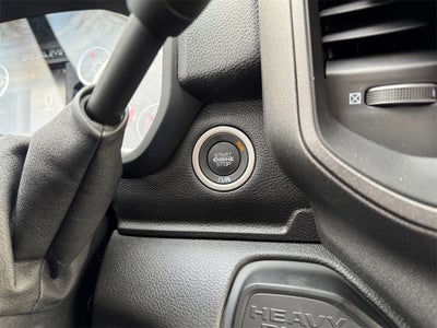 2026 RAM 5500 Tradesman DRW 4x4 / 6.7L Diesel / 84" CA Chassis