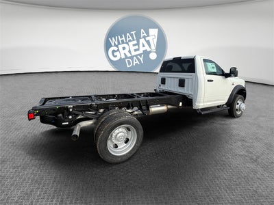 2026 RAM 5500 Tradesman DRW 4x4 / 6.7L Diesel / 84" CA Chassis