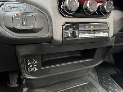 2026 RAM 5500 Tradesman DRW 4x4 / 6.7L Diesel / 84" CA Chassis