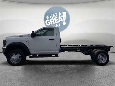 2026 RAM 5500 Tradesman DRW 4x4 / 6.7L Diesel / 84" CA Chassis