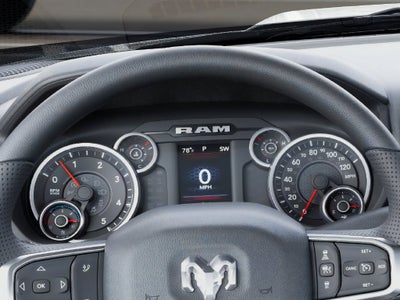2027 RAM 5500 Tradesman DRW 4x4 / 6.7L Diesel / 84" CA Chassis