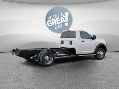 2027 RAM 5500 Tradesman DRW 4x4 / 6.7L Diesel / 84" CA Chassis