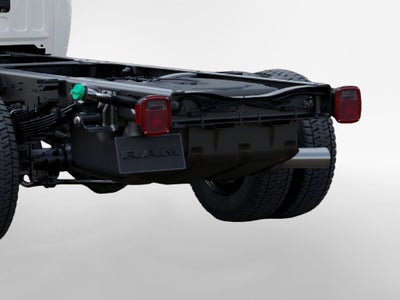 2027 RAM 5500 Tradesman DRW 4x4 / 6.7L Diesel / 84" CA Chassis