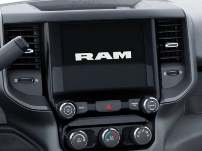 2027 RAM 5500 Tradesman DRW 4x4 / 6.4L V8 / 120" CA Chassis