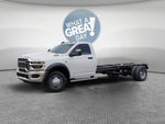 2027 RAM 5500 Tradesman DRW 4x4 / 6.4L V8 / 120" CA Chassis
