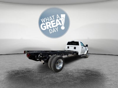 2027 RAM 5500 Big Horn DRW 4x4 / 6.7L Diesel / 120" CA Chassis