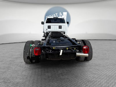 2027 RAM 5500 Big Horn DRW 4x4 / 6.7L Diesel / 120" CA Chassis
