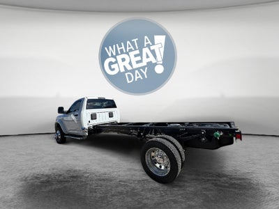 2027 RAM 5500 Big Horn DRW 4x4 / 6.7L Diesel / 120" CA Chassis