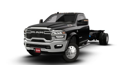 2027 RAM 5500 Tradesman DRW 4x4 / 6.7L Diesel / 20' Steel Rollback