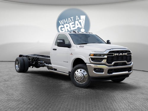 2027 RAM 5500 Big Horn DRW 4x4 / 6.7L Diesel / 20' Steel Rollback