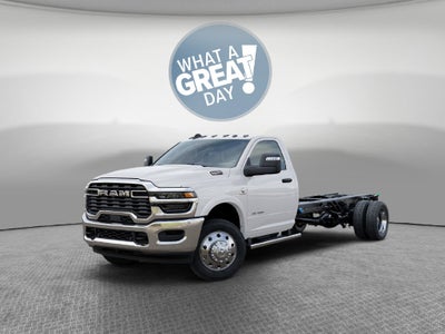 2027 RAM 5500 Big Horn DRW 4x4 / 6.7L Diesel / 20' Steel Rollback