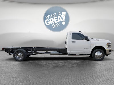 2027 RAM 5500 Big Horn DRW 4x4 / 6.7L Diesel / 20' Steel Rollback