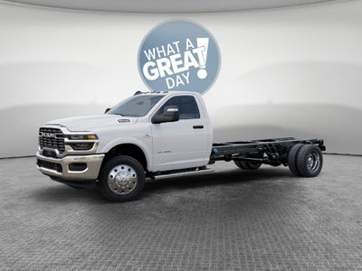 2027 RAM 5500 Big Horn DRW 4x4 / 6.7L Diesel / 20' Steel Rollback