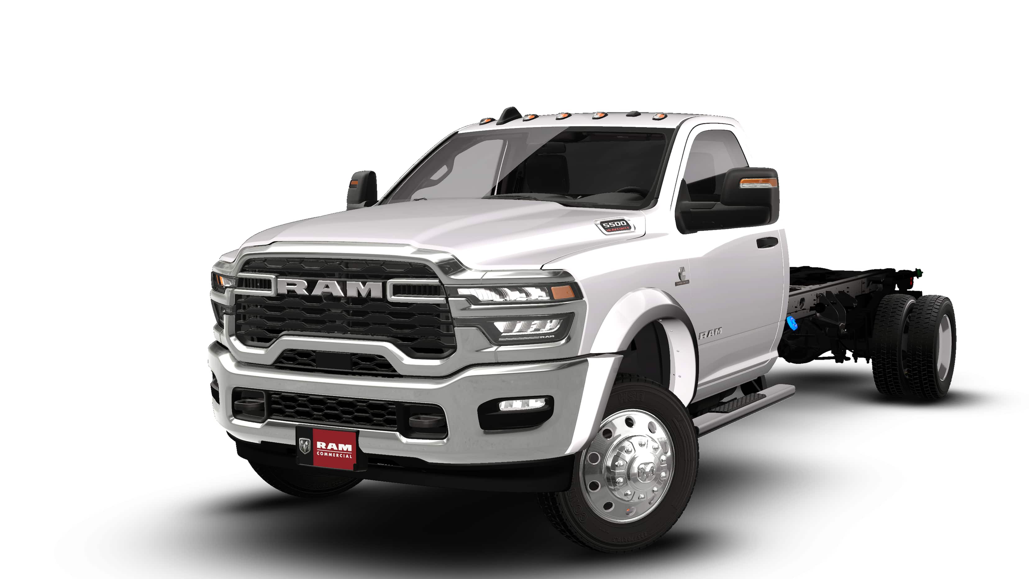 2027 RAM 5500 Big Horn DRW 4x4 / 6.7L Diesel / 120" CA Chassis