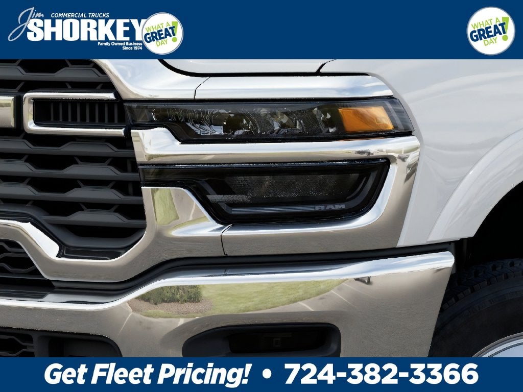 2027 RAM 5500 Big Horn DRW 4x4 / 6.7L Diesel / 20' Steel Rollback