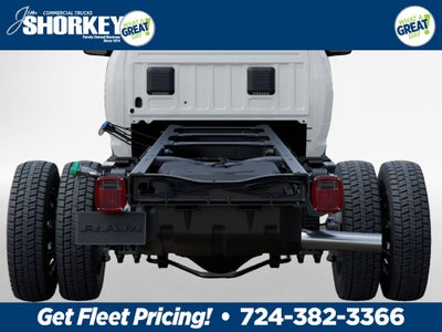 2027 RAM 5500 Big Horn DRW 4x4 / 6.7L Diesel / 20' Steel Rollback