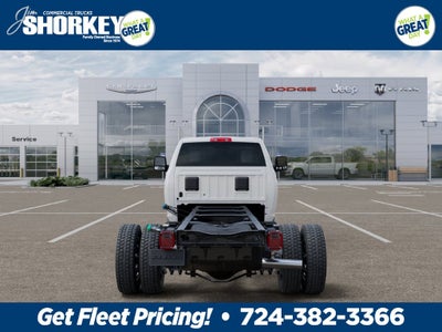2027 RAM 5500 Big Horn DRW 4x4 / 6.7L Diesel / 20' Steel Rollback