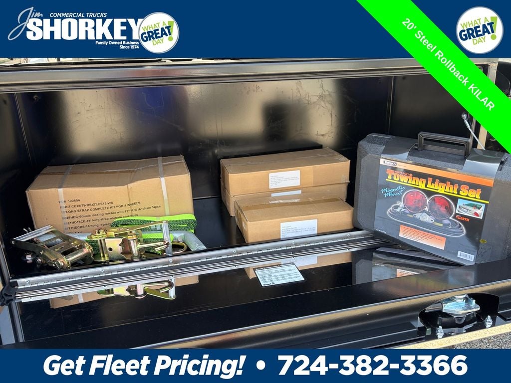 2026 RAM 5500 Big Horn DRW 4x4 / 6.7L Diesel / 20' Steel Rollback