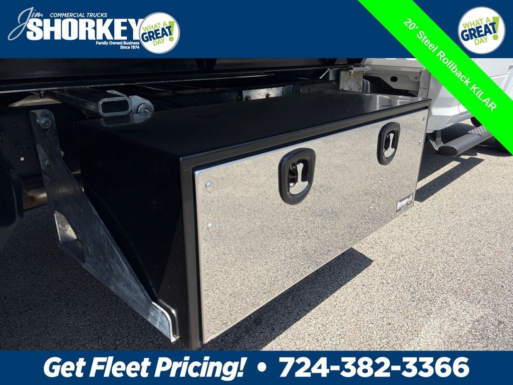 2026 RAM 5500 Big Horn DRW 4x4 / 6.7L Diesel / 20' Steel Rollback