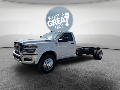 2026 RAM 5500 Big Horn DRW 4x4 / 6.7L Diesel / 20' Steel Rollback @KILAR