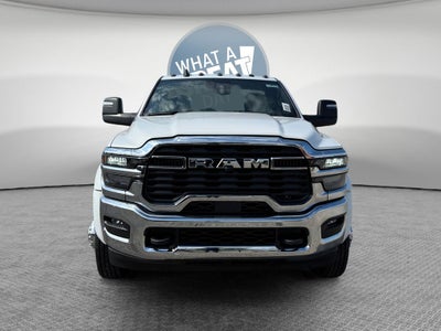 2026 RAM 5500 Big Horn DRW 4x4 / 6.7L Diesel / 20' Steel Rollback @KILAR