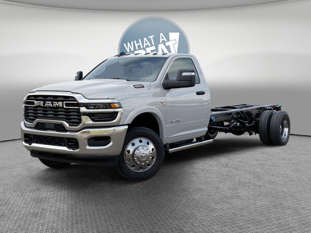 2026 RAM 5500 Tradesman
