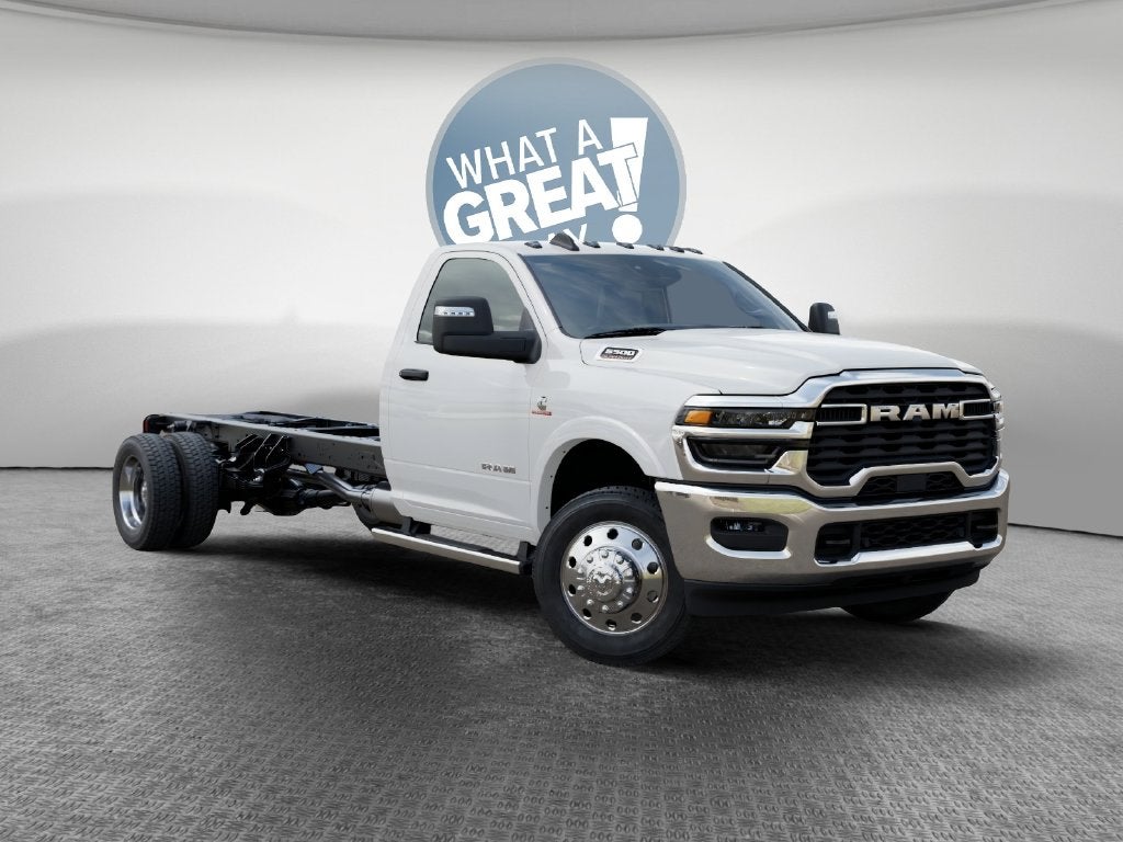 2027 RAM 5500 Tradesman