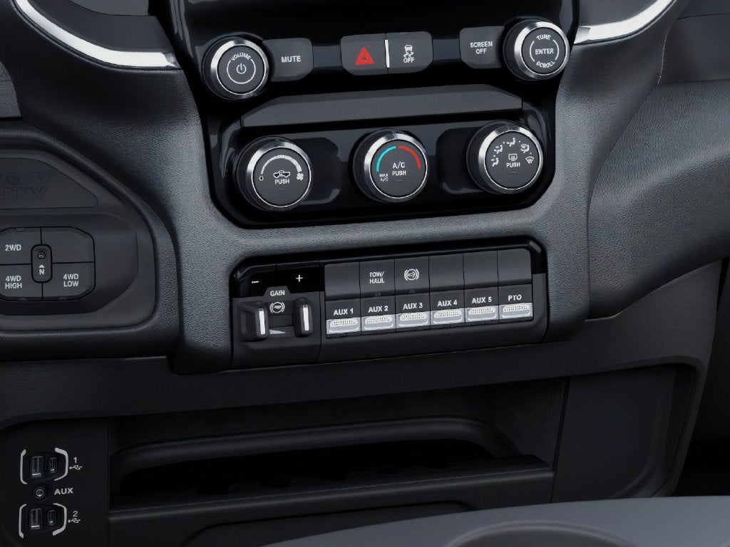 2027 RAM 5500 Tradesman