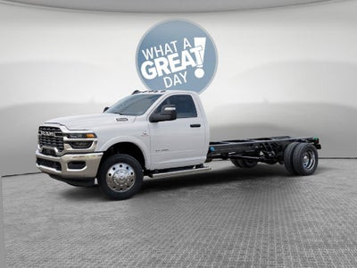 2027 RAM 5500 Tradesman