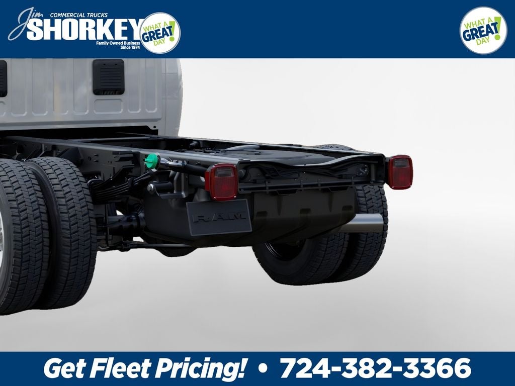 2026 RAM 5500 Tradesman DRW 4x4 / 6.7L Diesel / 60" CA Chassis