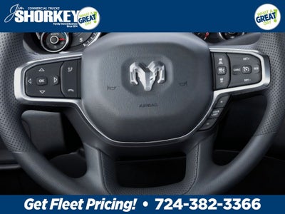 2026 RAM 5500 Tradesman DRW 4x4 / 6.7L Diesel / 60" CA Chassis