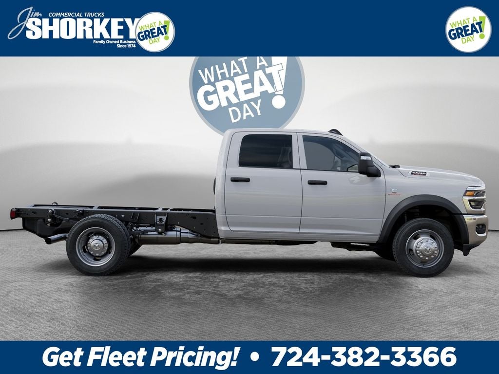 2026 RAM 5500 Tradesman DRW 4x4 / 6.7L Diesel / 60" CA Chassis