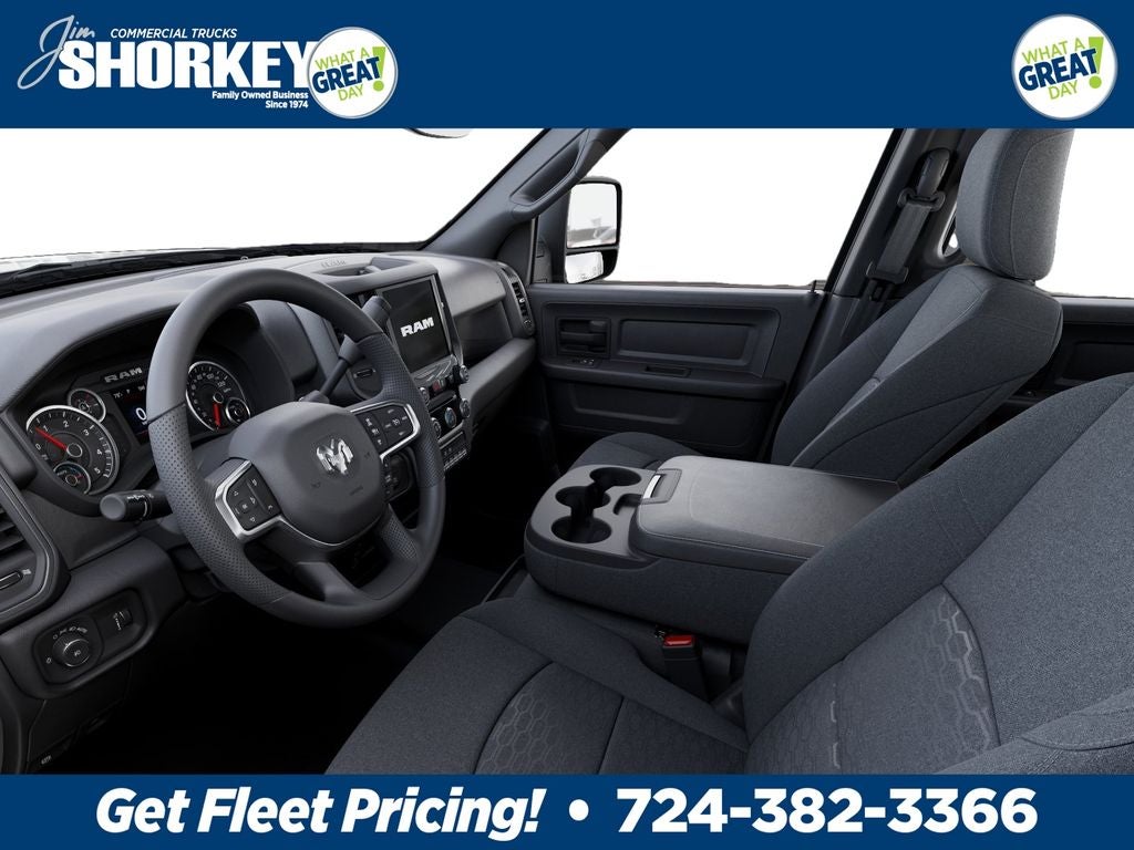 2026 RAM 5500 Tradesman DRW 4x4 / 6.7L Diesel / 60" CA Chassis