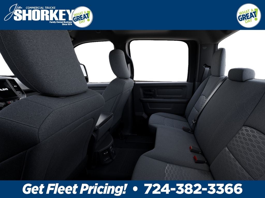 2026 RAM 5500 Tradesman DRW 4x4 / 6.7L Diesel / 60" CA Chassis